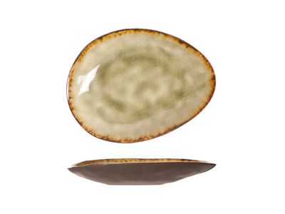 Mossa Bord Ovaal15x11.5xh2cm 