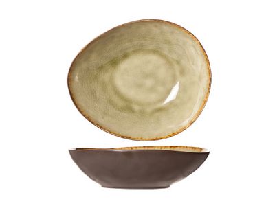Mossa Diep Bord Ovaal 19.5x16.5xh5cm 