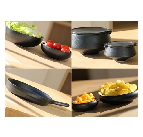 Fundido Bord Met Steel D21.5-30xh4cm   Cosy & Trendy