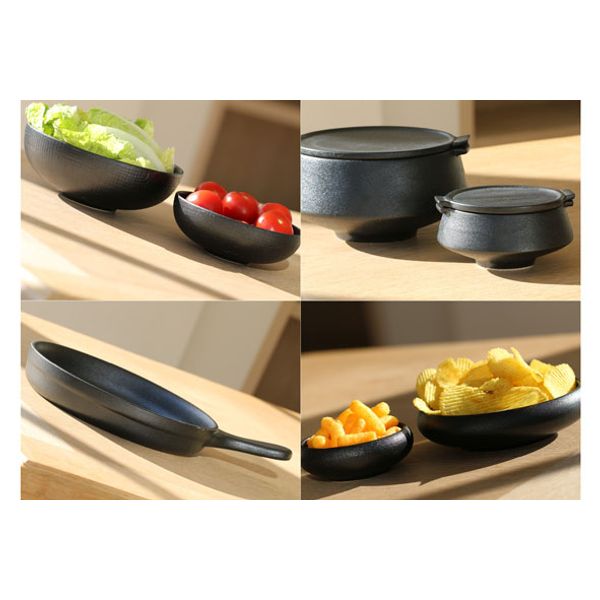 Fundido Bord Met Steel D21.5-30xh4cm  