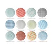 Assiettes plates