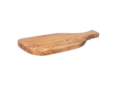 Snijplank Met Handvat 23-27cm X 12-16cm Olijfhout