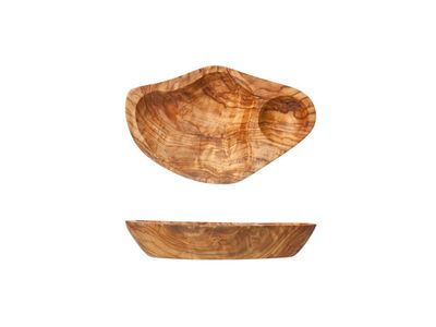 Bordje Antipasti 14x10cm Olijfhout 