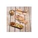 Cosy & Trendy Antipasti Bord 3-6 Secties Olijfhout 40-55x18-28x5cm