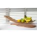 Fruitschaal Plat 64-68cm X 23-32cm Olijfhout 