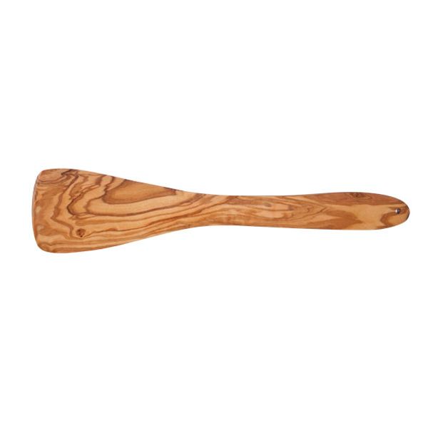 Houten Spatel 30cm Olijfhout  