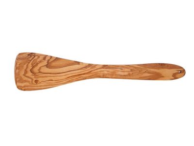 Houten Spatel 30cm Olijfhout 