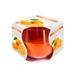 Cosy & Trendy Ct Geurkaars Glas Orange-oranje D8xh7cm