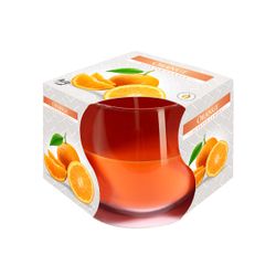 Cosy & Trendy Ct Bougie Parfum Verre Orange-orange D8xh7cm 