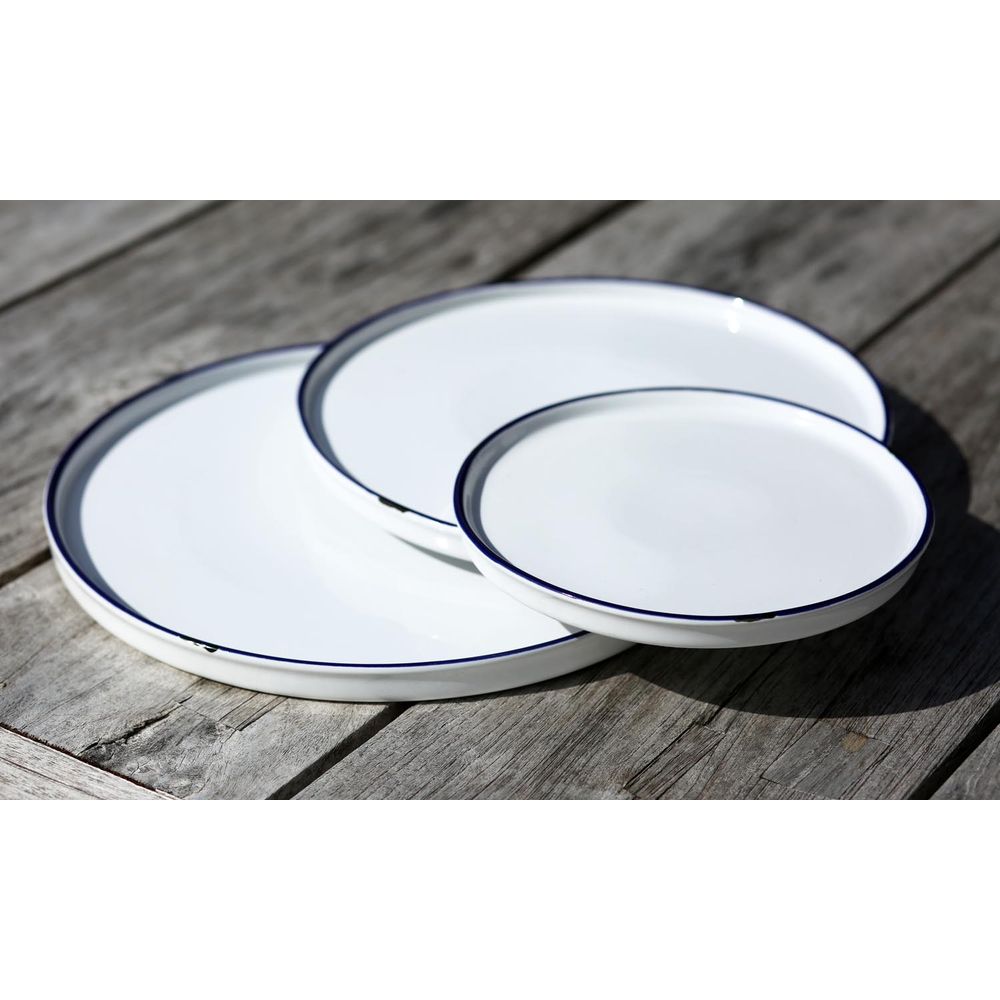 Cosy & Trendy Platte borden Antoinette Plat Bord D26.5xh1.8cm