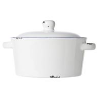 Antoinette Plat A Four D10-13xh5cm Avec Couvercle 21.5cl 