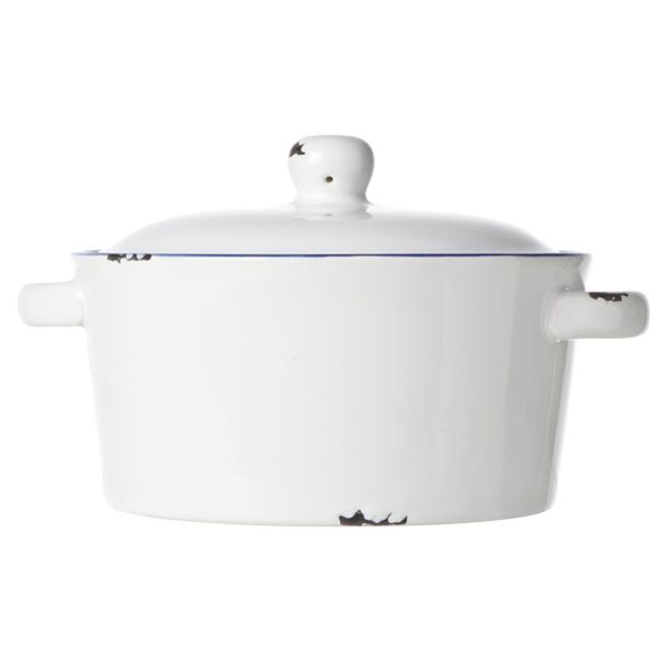 Cosy & Trendy Antoinette Ovenschotel D10-13xh5cm Met Deksel 21.5cl