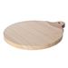 Cosy & Trendy Small Appel Snijplank Rubberwood Handvat 30x24.5x1,8 Cm