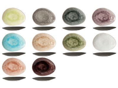 Streetfood Festival Bord Ov 15x11.5cm 10 Ass