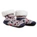 Cosy & Trendy Kersenpit Paar Pantoffels Hert 