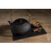 Shinto Black And Gold Theepot  1.2l Handvat Goud 