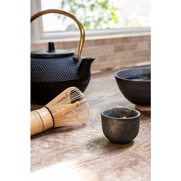 Cosy & Trendy Shinto Black And Gold Theepot  1.2l Handvat Goud