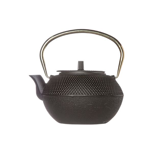 Cosy & Trendy Shinto Black And Gold Theepot  1.2l Handvat Goud