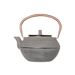 Cosy & Trendy Shinto Grey And Copper Theepot 1.2l Handvat Koper