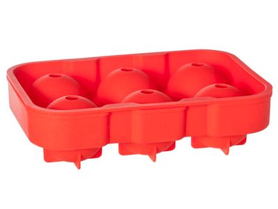 Ijsblokhouder Gin Ball In Six Rood D4.5 