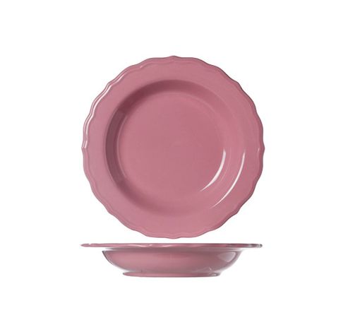 Juliet Pink Assiette Creuse Bril.d23cm   Cosy & Trendy