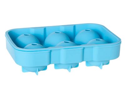 Ijsblokhouder Gin Ball In Six Blauw D4.5 18x12.6x4.8cm