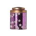 Theedoos Dun Fuchsia D8.7xh11.5cm Black Tea 