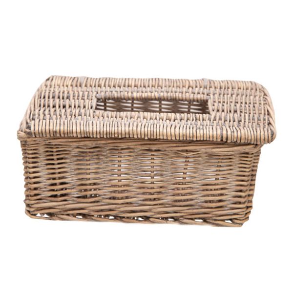 Cosy & Trendy Tissue Mand Bruin 26x15xh10.5cm Willow 