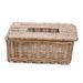 Cosy & Trendy Tissue Mand Bruin 26x15xh10.5cm Willow 