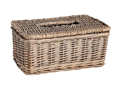 Tissue Mand Bruin 26x15xh10.5cm Willow 