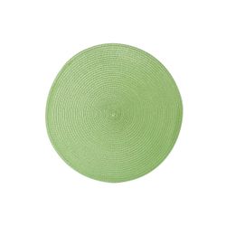 Placemat Rond Groen D36cm  