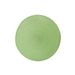 Placemat Rond Groen D36cm  