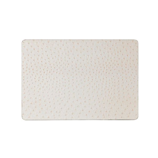 Placemat Leder Look Ivory 43x30cm 