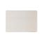 Placemat Leder Look Ivory 43x30cm 