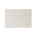 Placemat Leder Look Ivory 43x30cm 