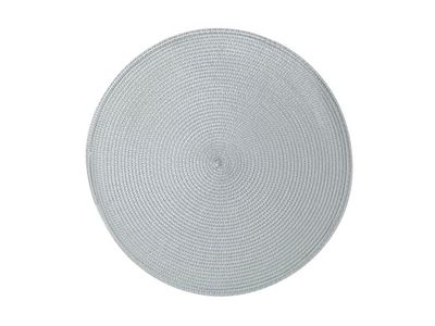 Placemat Rond Grijs D36cm 