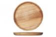 Houten Bord Rond D20x2cm Oil Coating
