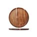 Houten Bord Rond D30x2cm Oil Coating 