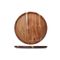 Houten Bord Rond D30x2cm Oil Coating 