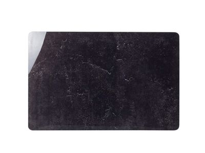 Placemat Modern Marbre Gris Fonce 43.5x28.5cm