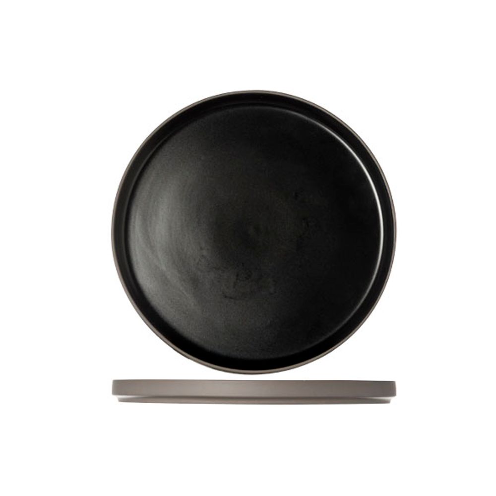 Cosy & Trendy Dessertborden 1350 Black Dessert Bord D22xh2cm