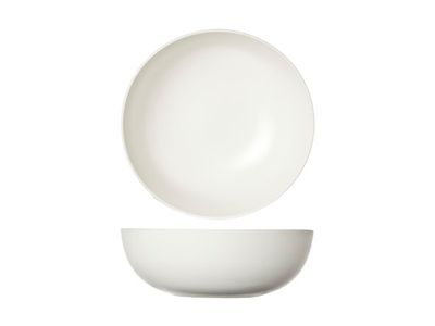 1350 White Kom D20xh6.5cm 