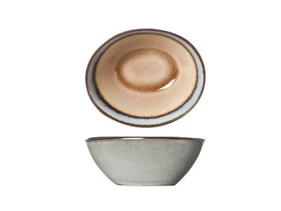 Castor Schaal Ov 10.5x8.5xh4.2cm 