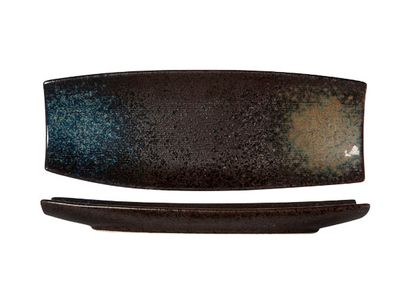 Black Yoru Schaal Rechthoek 33x12xh3cm 