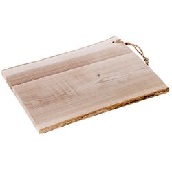 Cosy & Trendy Essenhouten Tray Rechthoek 17x34.5xh2cm  