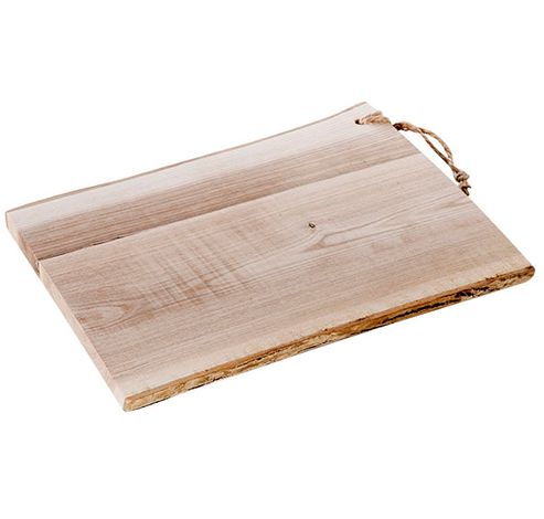 Essenhouten Tray Rechthoek 17x34.5xh2cm   Cosy & Trendy