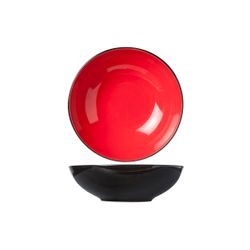 Cosy & Trendy Finesse Red Diep Bord D20xh6.2cm  