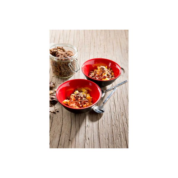 Finesse Red Dessertbord D21.5cm  