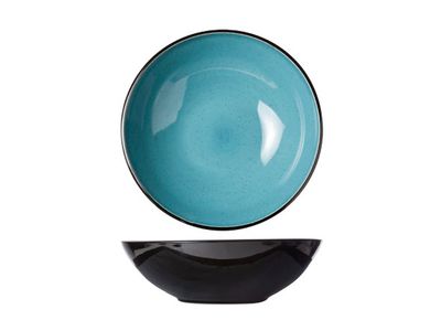 Finesse Blue Slakom D33xh10cm 