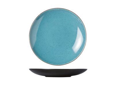 Finesse Blue Dessertbord D21.5cm 